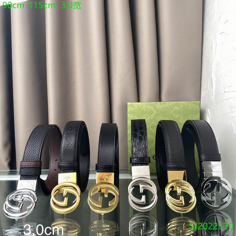 Gucci Belt 30mmX90-115cm 7D (14)